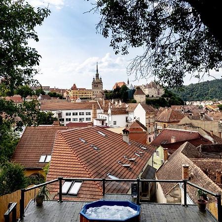 Am Goldberg Hotel Sighisoara Exterior photo