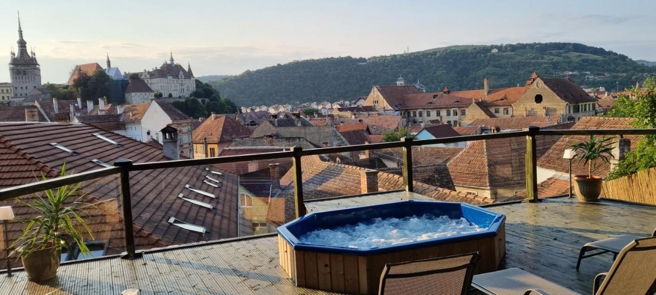 Am Goldberg Hotel Sighisoara Exterior photo