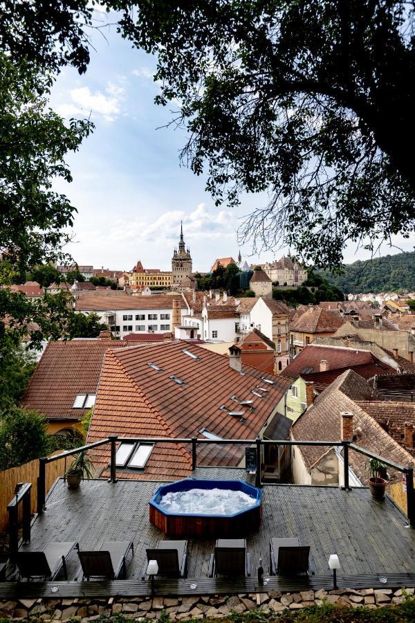 Am Goldberg Hotel Sighisoara Exterior photo