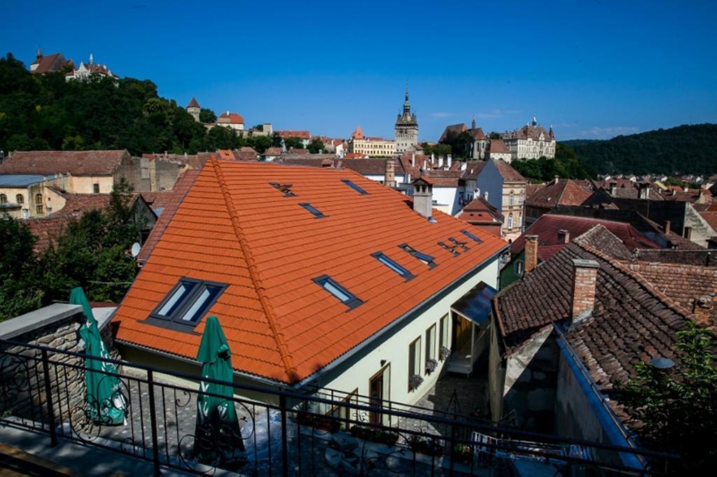 Am Goldberg Hotel Sighisoara Exterior photo