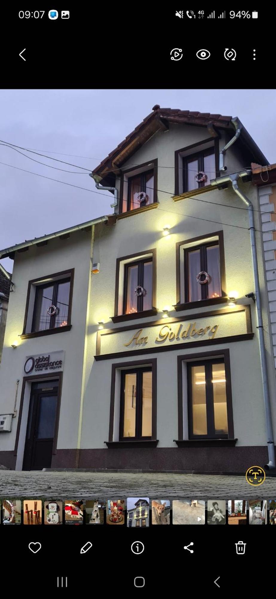Am Goldberg Hotel Sighisoara Exterior photo