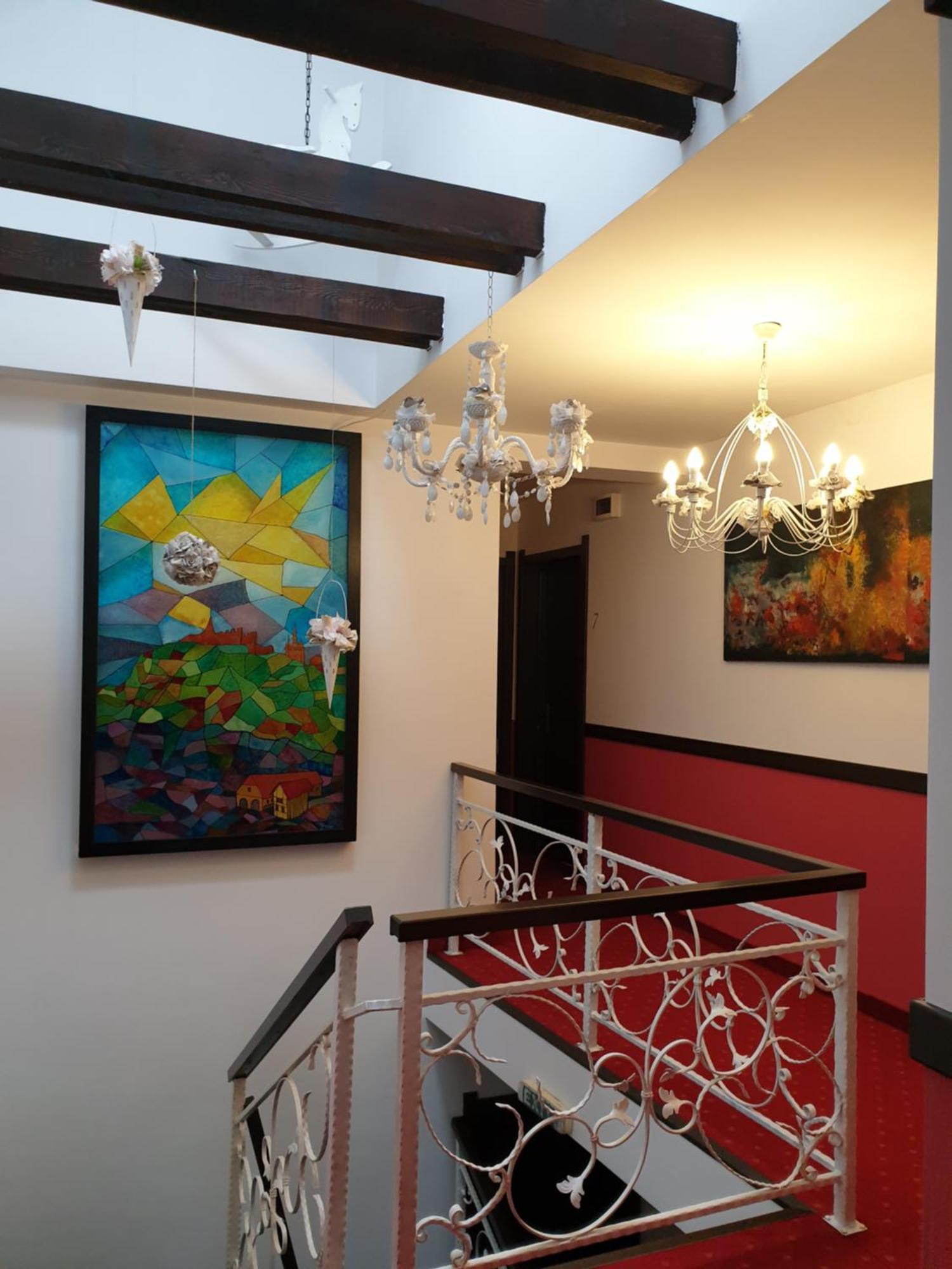 Am Goldberg Hotel Sighisoara Exterior photo